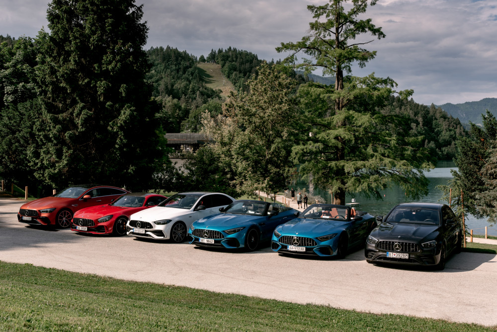 AMG Road Trip Slovenia 2023